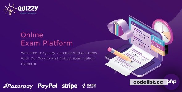 Quizzy v4.4.0 - Online Examination Platform - nulled &raquo; Premium Scripts, Plugins &amp; Mobile