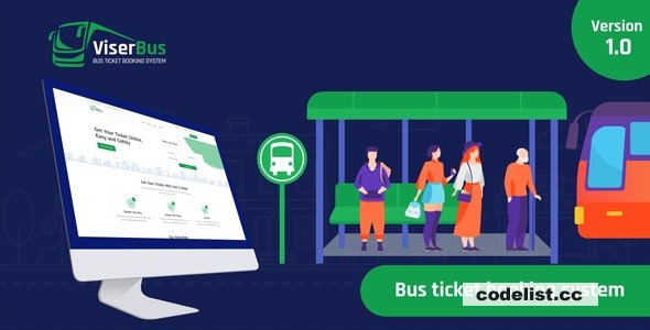 ViserBus v1.0 - Bus Ticket Booking System - nulled » Premium Scripts, Plugins & Mobile
