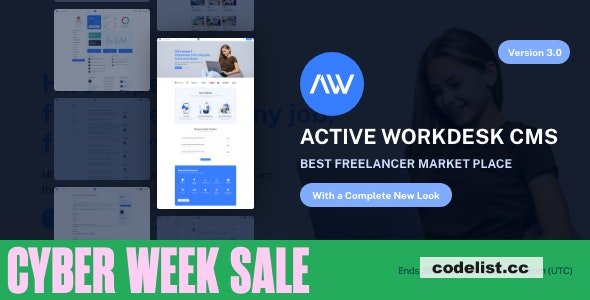 Active Workdesk CMS v3.0 - nulled » Premium Scripts, Plugins & Mobile
