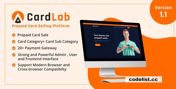 CardLab v1.1 - Prepaid Card Selling Platform - nulled » Premium Scripts, Plugins & Mobile