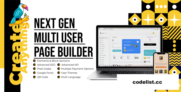 Rio Pages v2.4 - Next Gen Multi User Page Builder - nulled &raquo; Premium Scripts, Plugins &amp; Mobile
