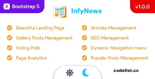 News v1.0.0 - Laravel News and Magazines & Blog / Articles PHP script » Premium Scripts, Plugins & Mobile