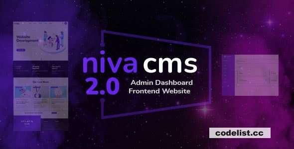 Niva v2.0 - Multipurpose Website CMS & Business Agency Management System » Premium Scripts, Plugins & Mobile