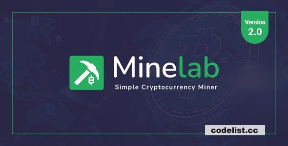 MineLab v2.0 - Cloud Crypto Mining Platform - nulled » Premium Scripts, Plugins & Mobile