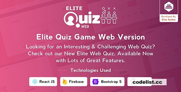 Elite Quiz v1.0.7 - Trivia Quiz | Quiz Game - Web Version » Premium Scripts, Plugins & Mobile