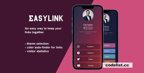EasyLink v1.0 - Social Media Links | Color Guesser » Premium Scripts, Plugins & Mobile