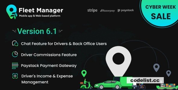 Fleet Manager v6.5 - Vehicle Management &amp; Booking System - nulled &raquo; Premium Scripts, Plugins &amp; Mobile