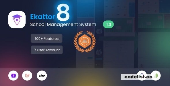 Ekattor 8 v1.4 - School Management System (SAAS) - nulled » Premium Scripts, Plugins & Mobile