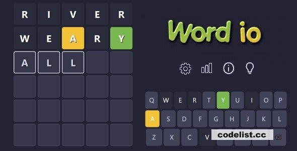 Wordio Game v1.0 » Premium Scripts, Plugins & Mobile