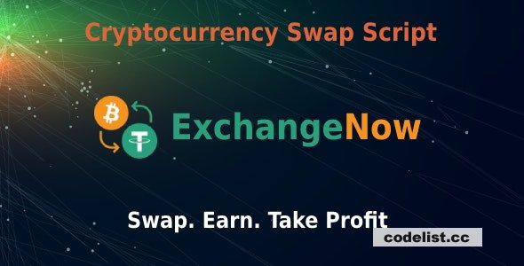 ExchangeNow v1.0 - Cryptocurrency Exchange Script » Premium Scripts, Plugins & Mobile