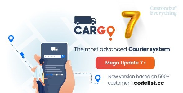 Cargo Pro v7.8 - Courier System » Premium Scripts, Plugins & Mobile