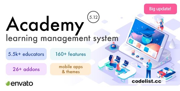 Academy v5.12 - Learning Management System - nulled » Premium Scripts, Plugins & Mobile