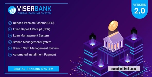 ViserBank v2.3 - Digital Banking System - nulled » Premium Scripts, Plugins & Mobile