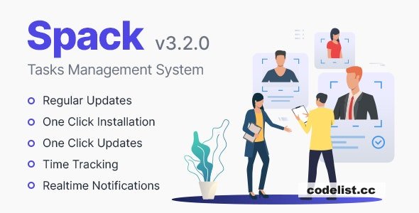 Spack v3.2.10 - Tasks Management System » Premium Scripts, Plugins & Mobile