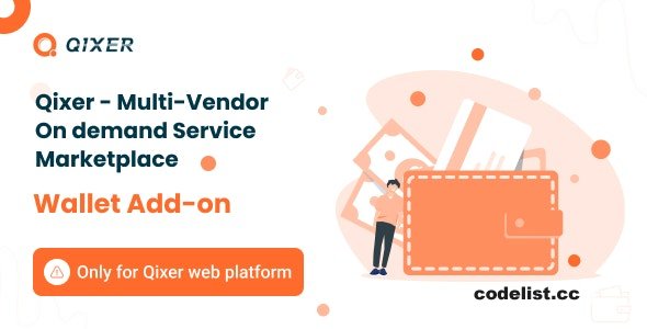Digital Wallet Addon v1.0.3 - Qixer Service Marketplace and Service Finder » Premium Scripts, Plugins & Mobile