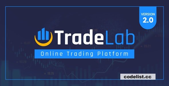 TradeLab v2.0 - Online Trading Platform - nulled » Premium Scripts, Plugins & Mobile