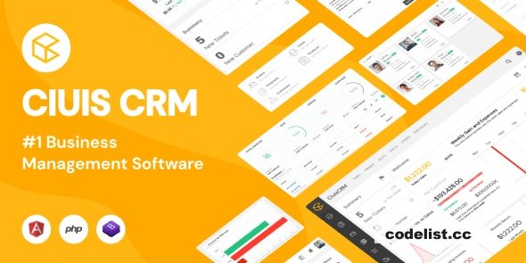 CiuisCRM v2.7 - nulled » Premium Scripts, Plugins & Mobile
