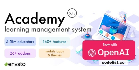 Academy v5.13 - Learning Management System - nulled » Premium Scripts, Plugins & Mobile