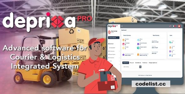 Deprixa Pro v7.5.3 - Courier & Logistics Integrated System - nulled » Premium Scripts, Plugins & Mobile