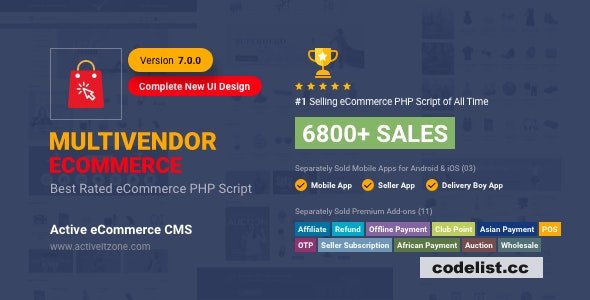 Active eCommerce CMS v7.3.0 - nulled » Premium Scripts, Plugins & Mobile