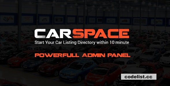 CarSpace v2.0 - Car Listing Directory CMS with Subscription System » Premium Scripts, Plugins & Mobile