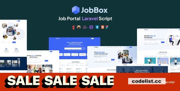 JobBox v1.3.0 - Laravel Job Portal Multilingual System - nulled &raquo; Premium Scripts, Plugins &amp; Mobile
