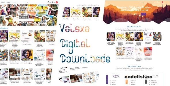 Valexa v4.0 - PHP Script For Selling Digital Products And Digital Downloads - nulled » Premium Scripts, Plugins & Mobile