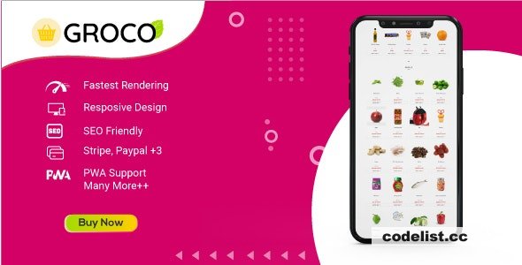 Groco - Vue Laravel Ecommerce System » Premium Scripts, Plugins & Mobile