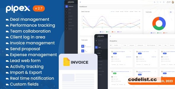 PipeX CRM v2.7 - nulled » Premium Scripts, Plugins & Mobile