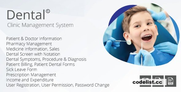 Dental Care Management System (VB.NET, SQL Server, MS Report Viewer) v1.1.0.0 » Premium Scripts, Plugins & Mobile