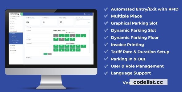 dParking v2.3 - Car and Bike Parking Solutions &raquo; Premium Scripts, Plugins &amp; Mobile