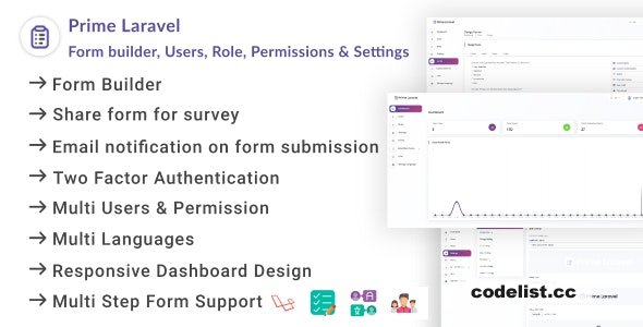 Prime Laravel v2.0.3 - Form Builder & Poll Management System - nulled » Premium Scripts, Plugins & Mobile