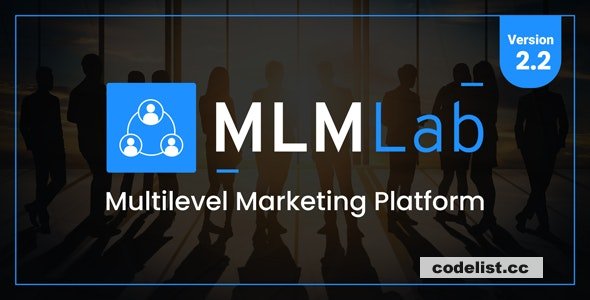 MLMLab v3.5 - Multilevel Marketing Platform - nulled &raquo; Premium Scripts, Plugins &amp; Mobile