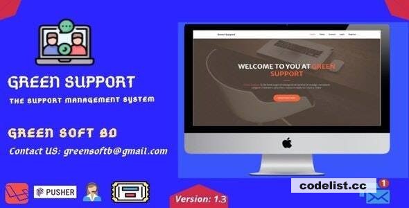 Green Support v1.3 - The Support Management System » Premium Scripts, Plugins & Mobile