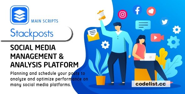 Stackposts v8.0.1 - Social Marketing Tool - nulled &raquo; Premium Scripts, Plugins &amp; Mobile