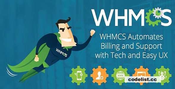 WHMCS v8.12.1 - Web Hosting Billing & Automation Platform - nulled » Premium Scripts, Plugins & Mobile