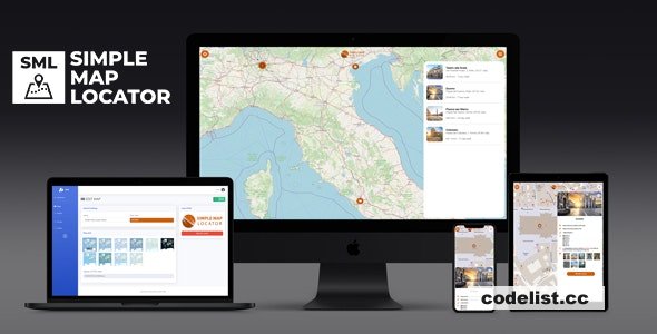 Simple Map Locator v4.0 - nulled » Premium Scripts, Plugins & Mobile
