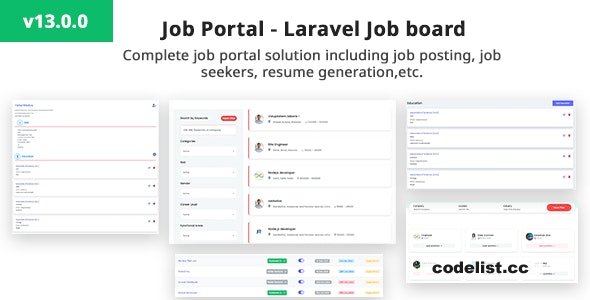 InfyJobs v13.0.0 - Job Portal System » Premium Scripts, Plugins & Mobile