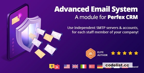 Advanced Email System for Perfex CRM v1.2.0 » Premium Scripts, Plugins & Mobile