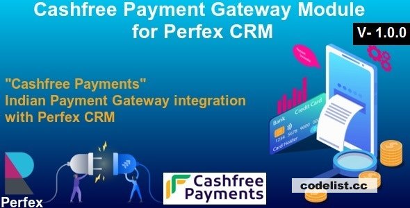 Cashfree Payment Gateway Module For Perfex CRM v1.0.0 &raquo; Premium Scripts, Plugins &amp; Mobile