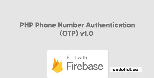 Miigom OTP v1.0 - PHP Phone Number Authentication » Premium Scripts, Plugins & Mobile