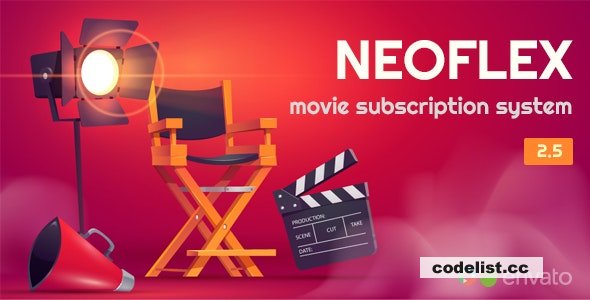 Neoflex v2.6.2 - Movie Subscription Portal Cms - nulled » Premium Scripts, Plugins & Mobile