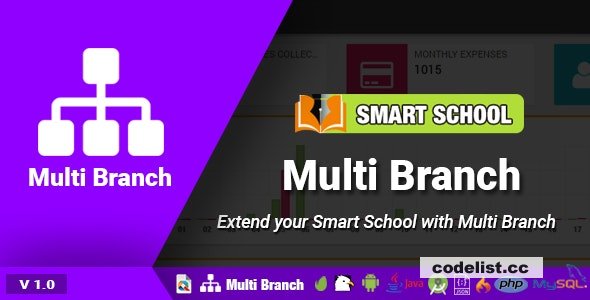 Smart School Multi Branch v1.0 » Premium Scripts, Plugins & Mobile