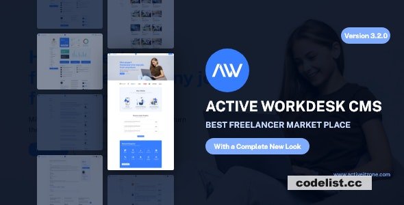 Active Workdesk CMS v3.2.0 - nulled » Premium Scripts, Plugins & Mobile