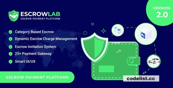 EscrowLab v2.0 - Escrow Payment Platform - nulled » Premium Scripts, Plugins & Mobile