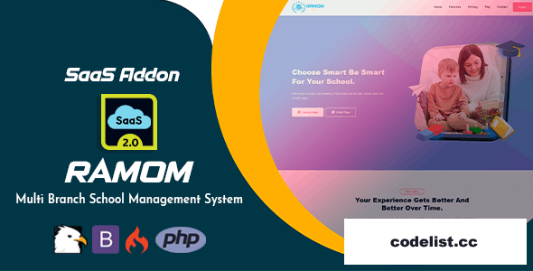 Ramom School Subscription (Saas) v3.1 &raquo; Premium Scripts, Plugins &amp; Mobile
