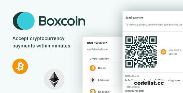 Boxcoin v1.2.4 - Crypto Payment Script - nulled &raquo; Premium Scripts, Plugins &amp; Mobile