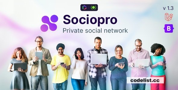 Sociopro v2.4 - The Ultimate Private Social Network - nulled » Premium Scripts, Plugins & Mobile