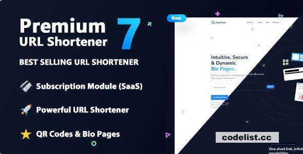 Premium URL Shortener v7.2.1 - nulled » Premium Scripts, Plugins & Mobile