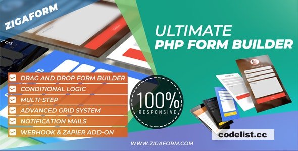 Zigaform v6.0.9 - PHP Form Builder - Contact & Survey » Premium Scripts, Plugins & Mobile